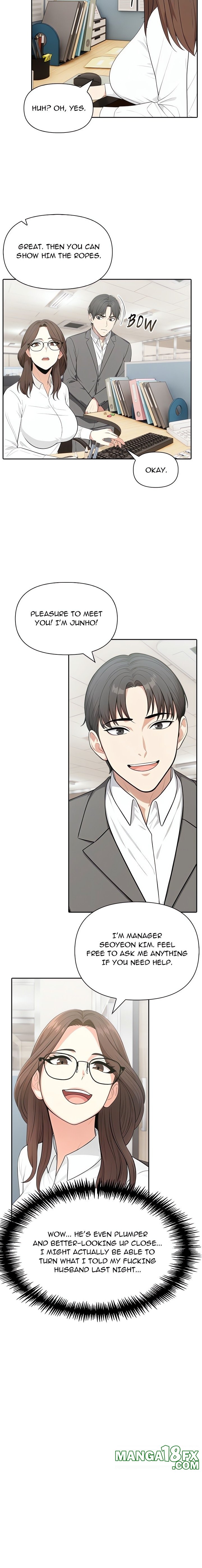 Under Her Desk Chapter 1 - Page 8