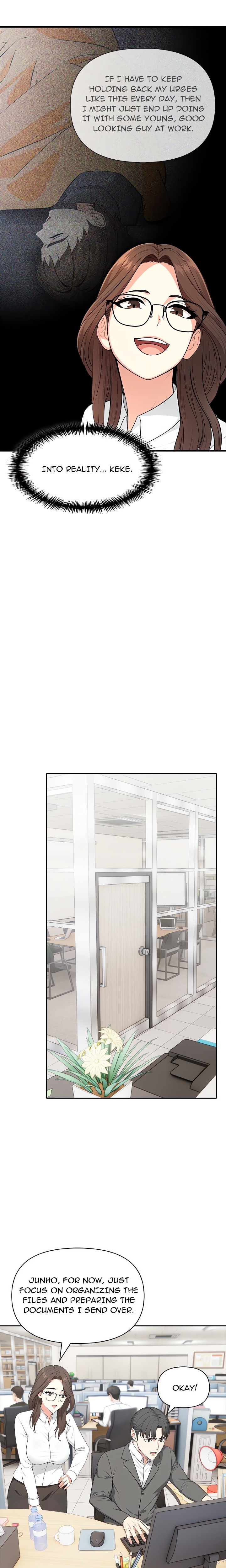 Under Her Desk Chapter 1 - Page 9