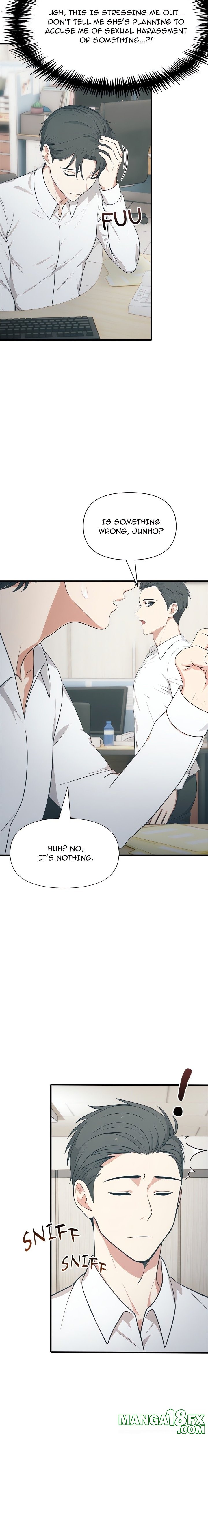 Under Her Desk Chapter 10 - Page 14