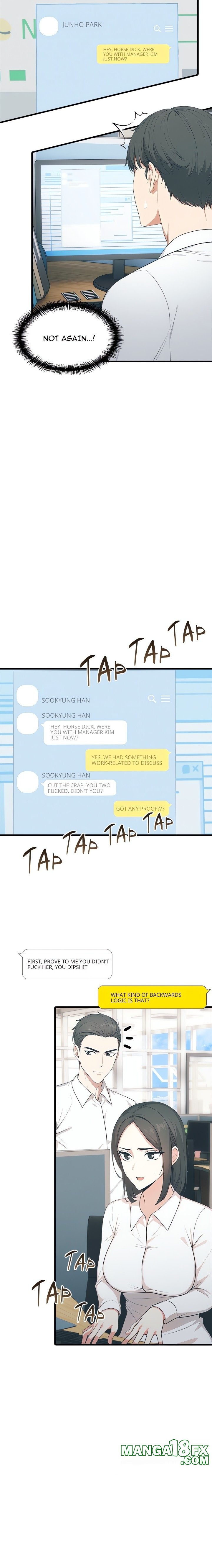 Under Her Desk Chapter 11 - Page 12