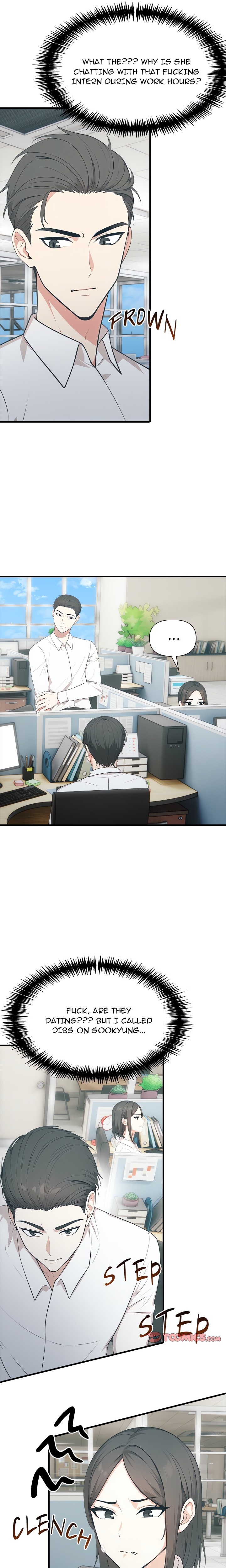 Under Her Desk Chapter 11 - Page 13