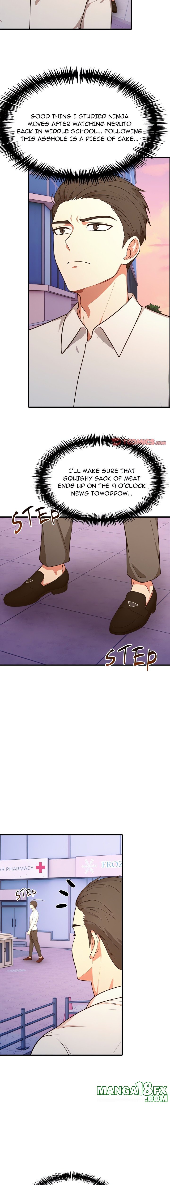 Under Her Desk Chapter 11 - Page 16