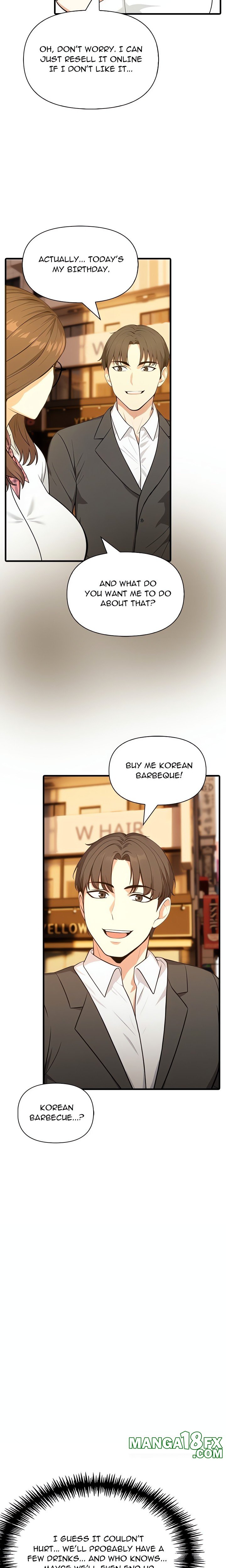 Under Her Desk Chapter 2 - Page 17