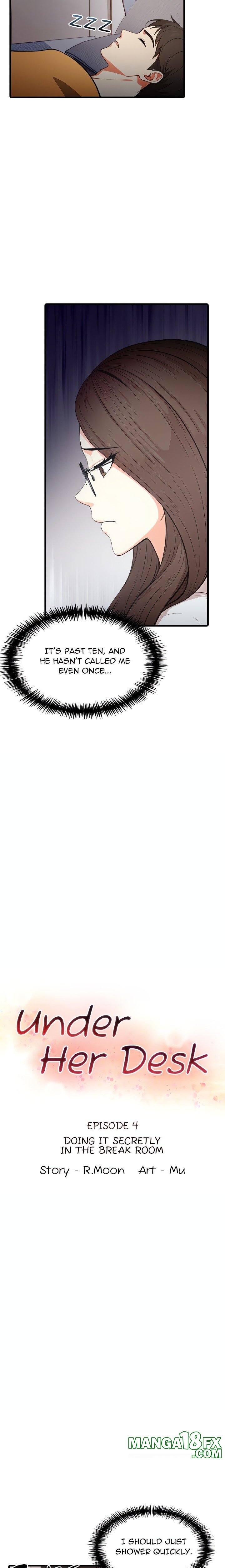 Under Her Desk Chapter 4 - Page 4