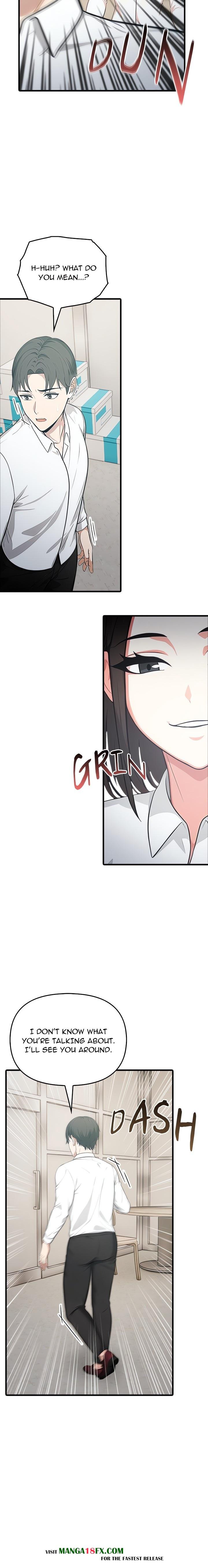 Under Her Desk Chapter 5 - Page 22