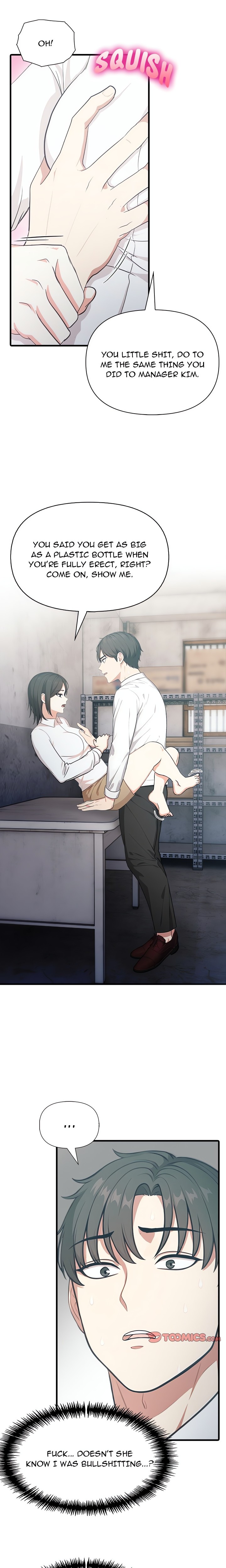 Under Her Desk Chapter 6 - Page 13