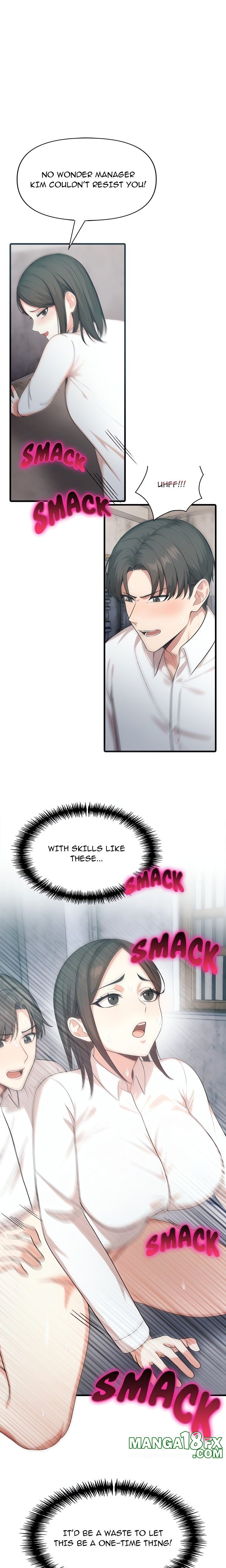 Under Her Desk Chapter 7 - Page 1