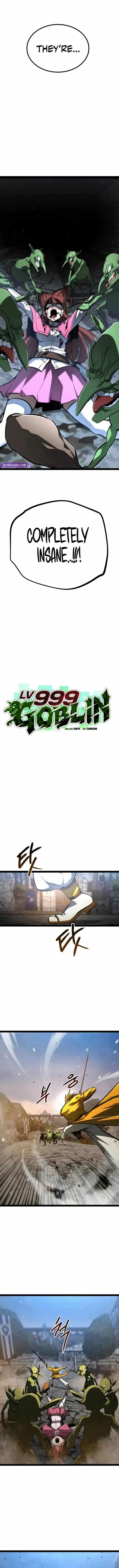 Level 999 Goblin Chapter 16 - Page 1