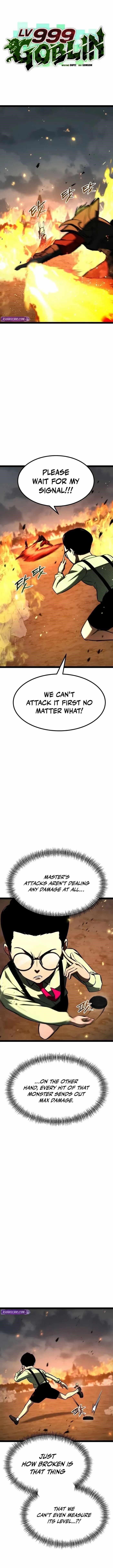 Level 999 Goblin Chapter 18 - Page 1