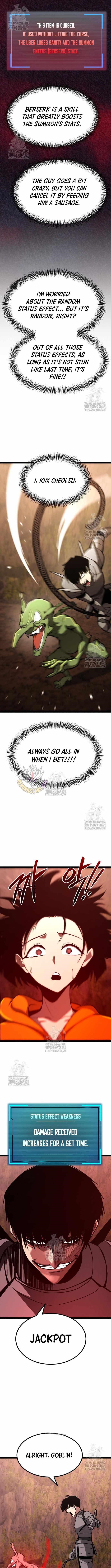 Level 999 Goblin Chapter 23 - Page 8