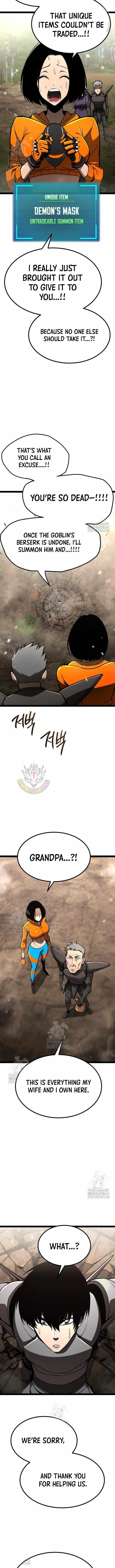 Level 999 Goblin Chapter 24 - Page 8