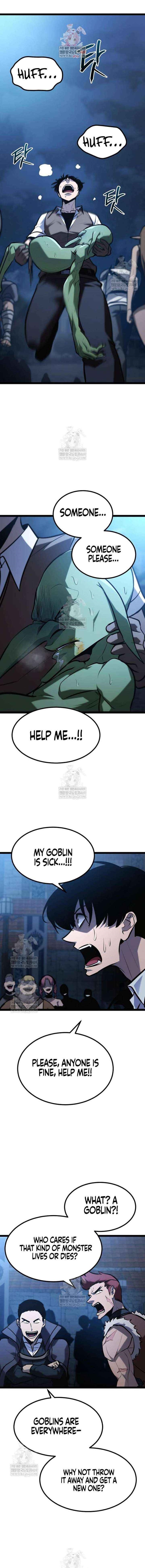Level 999 Goblin Chapter 38 - Page 1
