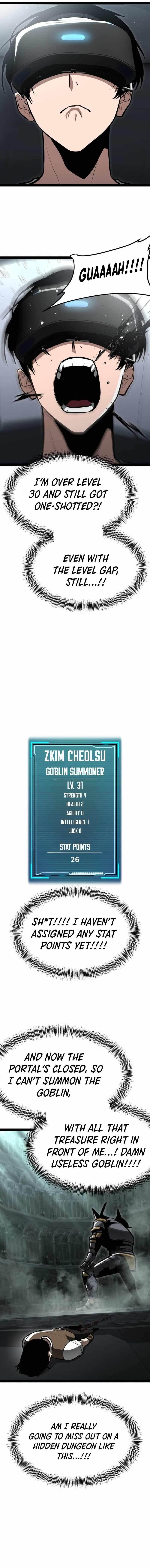 Level 999 Goblin Chapter 4 - Page 13