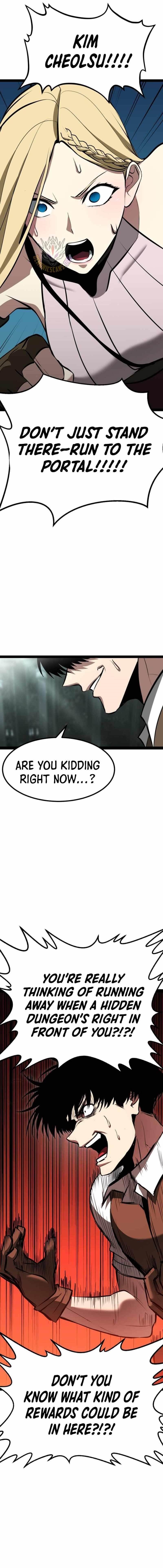 Level 999 Goblin Chapter 4 - Page 8