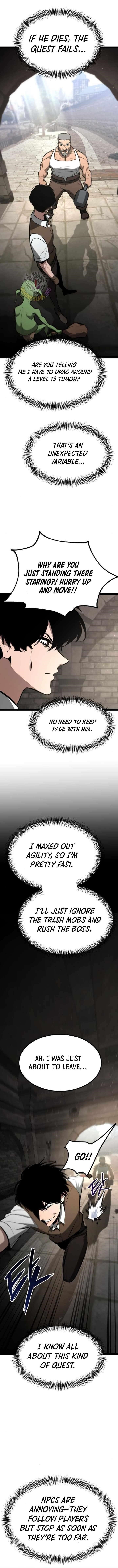 Level 999 Goblin Chapter 7 - Page 1