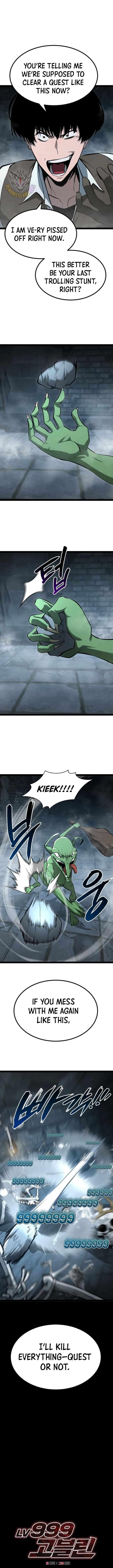Level 999 Goblin Chapter 7 - Page 7