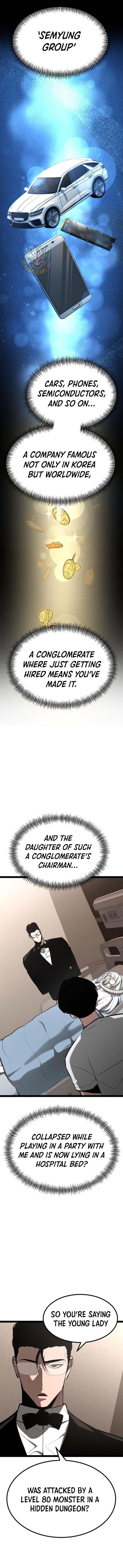 Level 999 Goblin Chapter 8 - Page 1