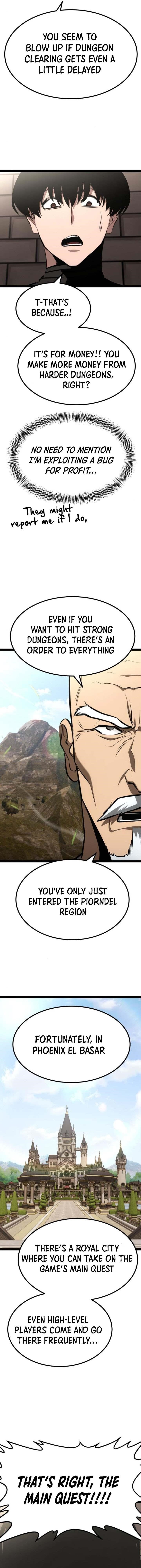 Level 999 Goblin Chapter 8 - Page 12