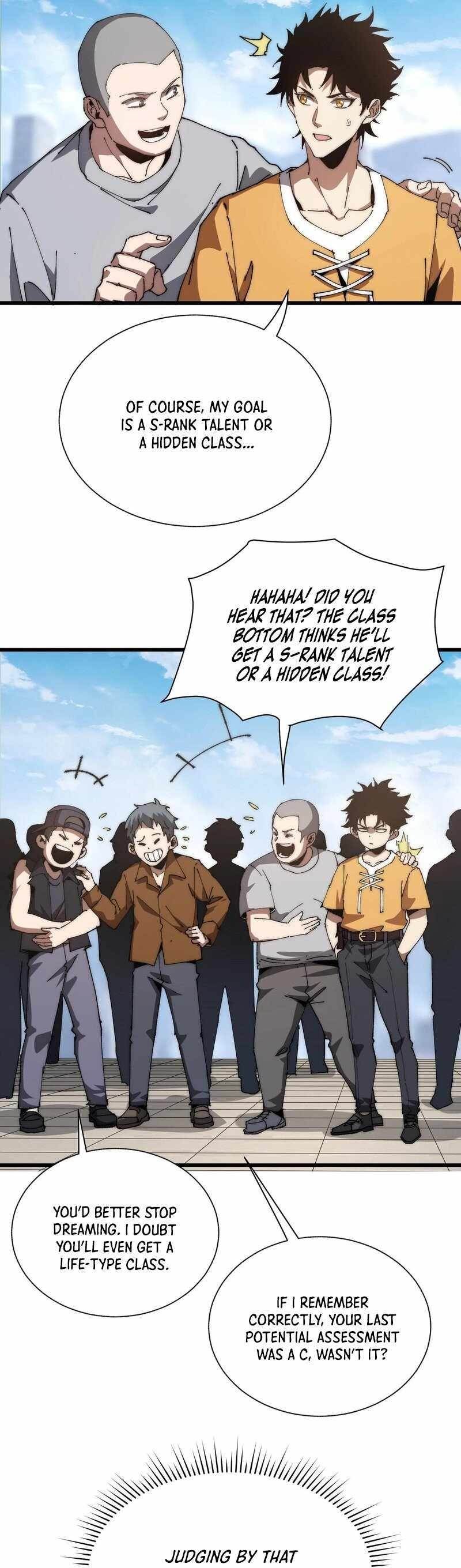 Devil Summoner, I Am the Abyss Lord Chapter 1 - Page 10