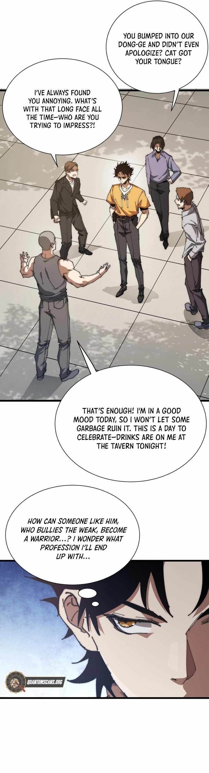 Devil Summoner, I Am the Abyss Lord Chapter 1 - Page 19