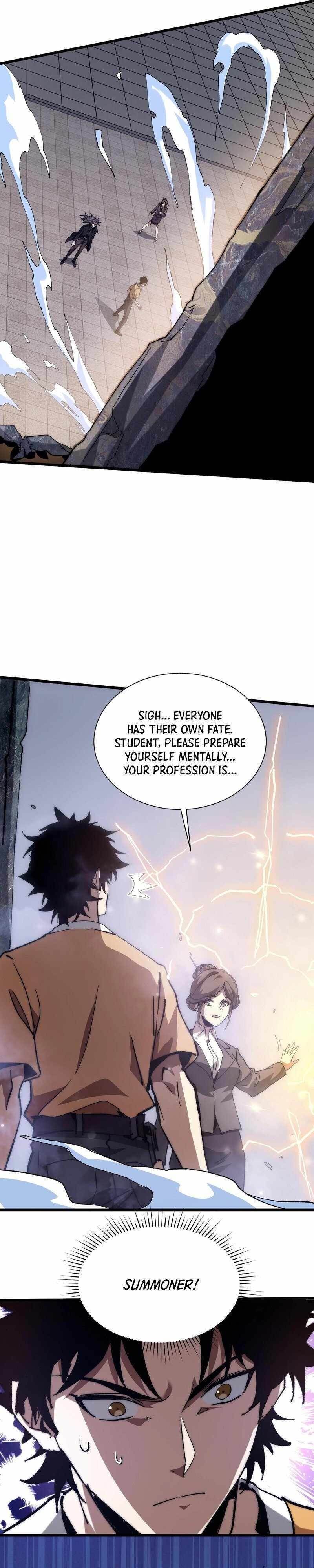 Devil Summoner, I Am the Abyss Lord Chapter 1 - Page 25