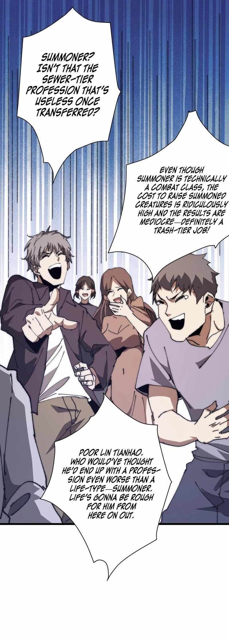 Devil Summoner, I Am the Abyss Lord Chapter 1 - Page 26