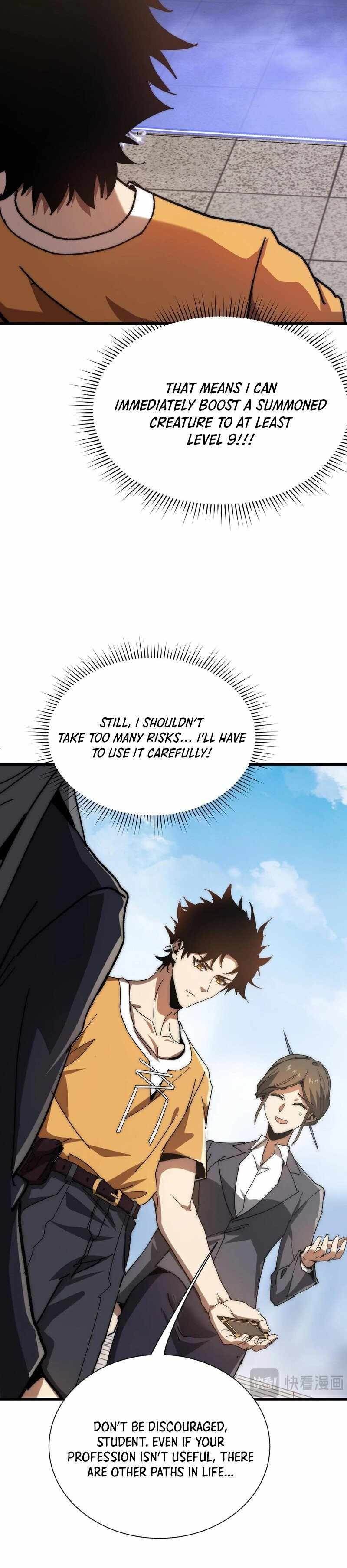 Devil Summoner, I Am the Abyss Lord Chapter 1 - Page 31