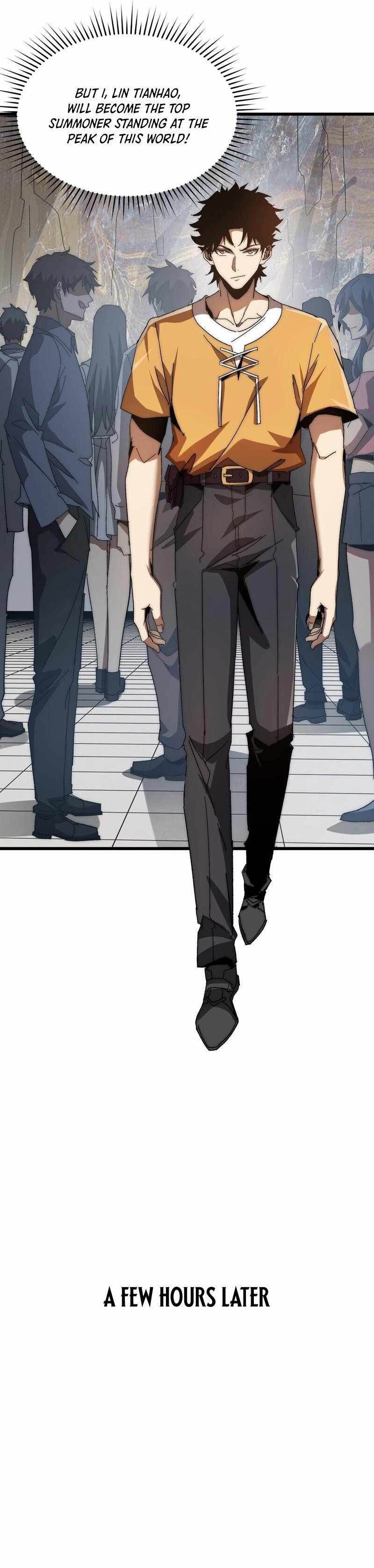 Devil Summoner, I Am the Abyss Lord Chapter 1 - Page 33