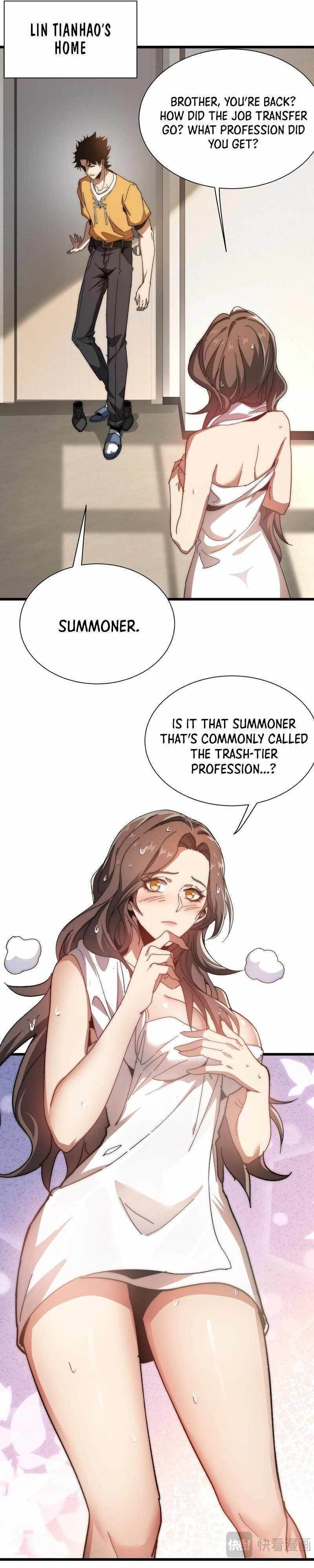 Devil Summoner, I Am the Abyss Lord Chapter 1 - Page 34