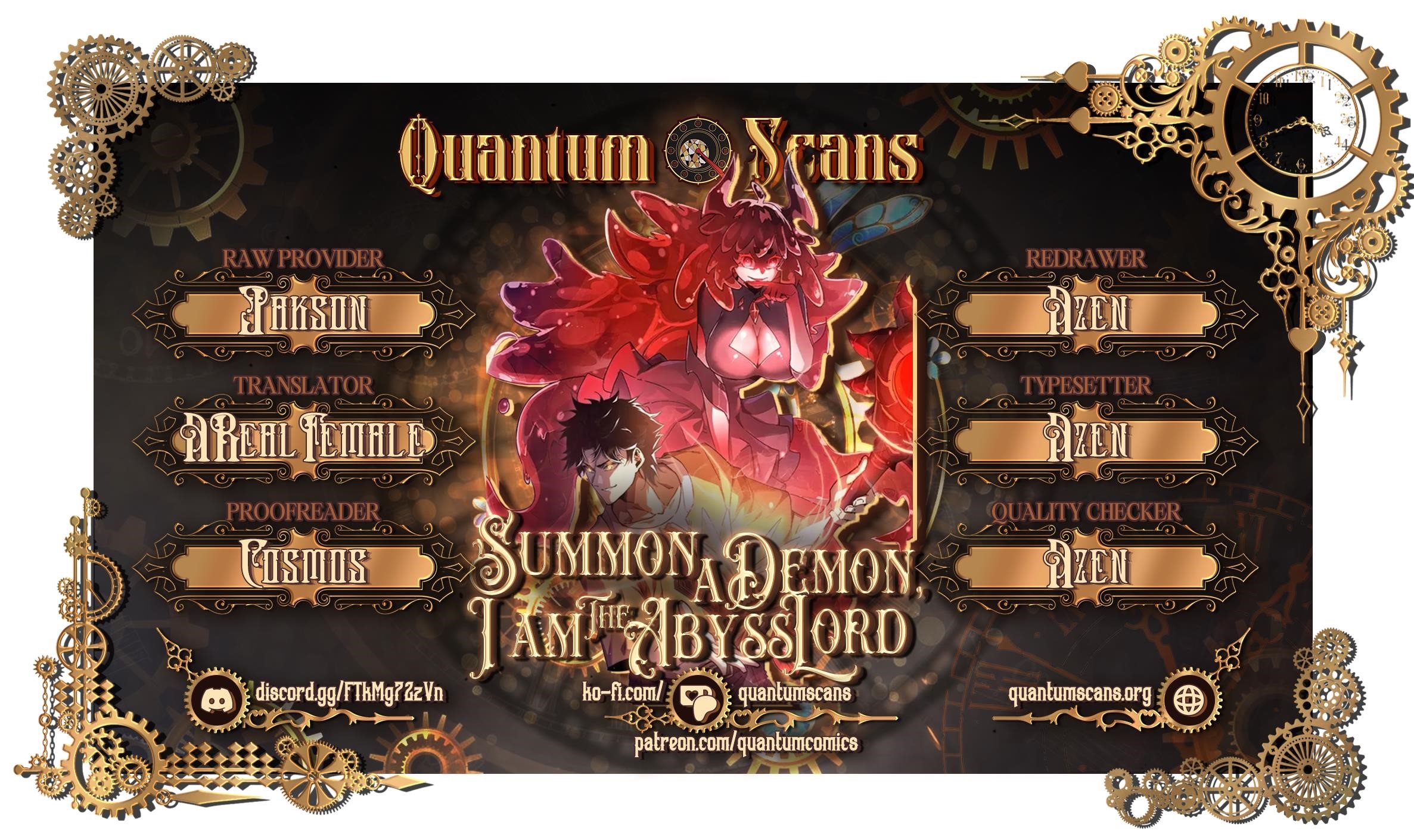 Devil Summoner, I Am the Abyss Lord Chapter 16 - Page 1