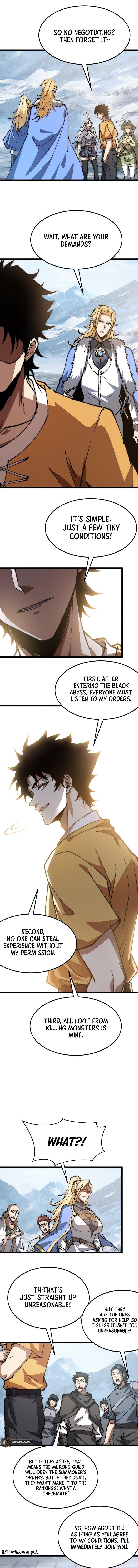 Devil Summoner, I Am the Abyss Lord Chapter 16 - Page 3