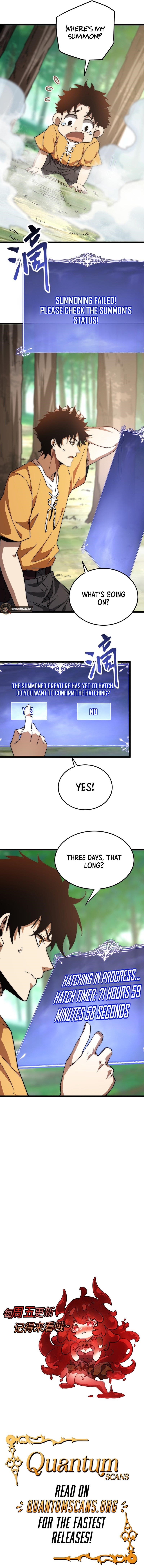 Devil Summoner, I Am the Abyss Lord Chapter 16 - Page 9