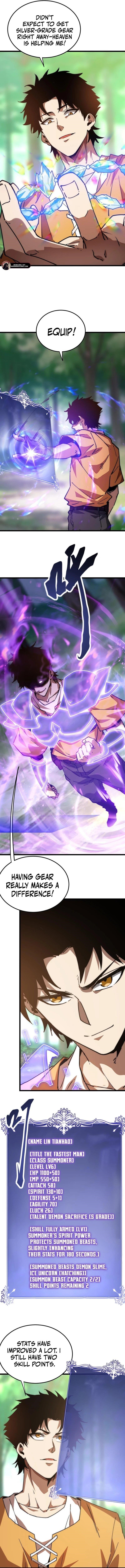 Devil Summoner, I Am the Abyss Lord Chapter 17 - Page 4