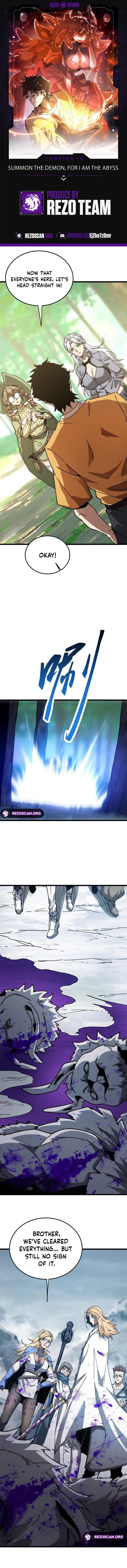 Devil Summoner, I Am the Abyss Lord Chapter 19 - Page 1