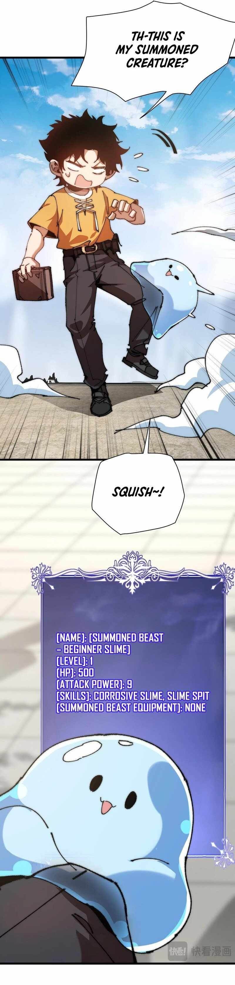 Devil Summoner, I Am the Abyss Lord Chapter 2 - Page 13