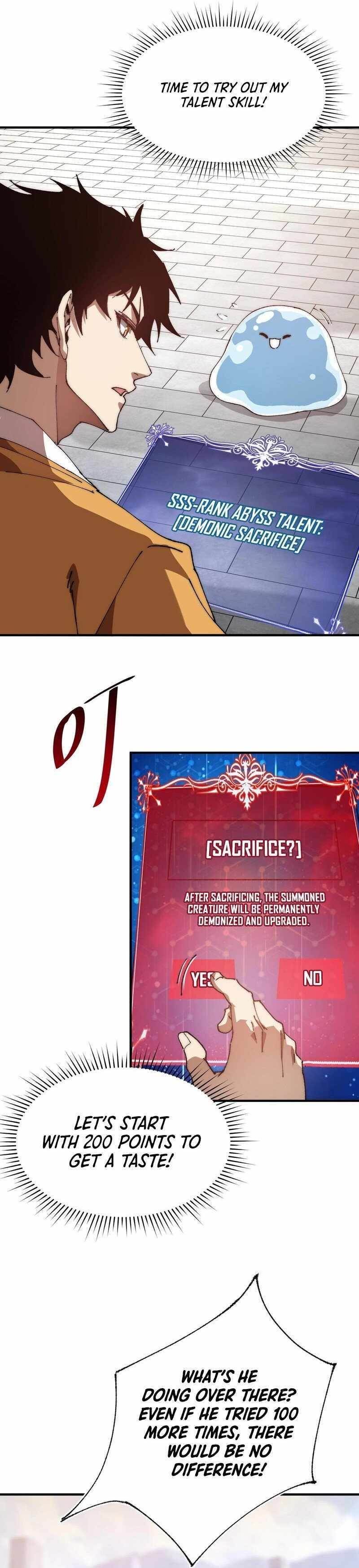 Devil Summoner, I Am the Abyss Lord Chapter 2 - Page 17