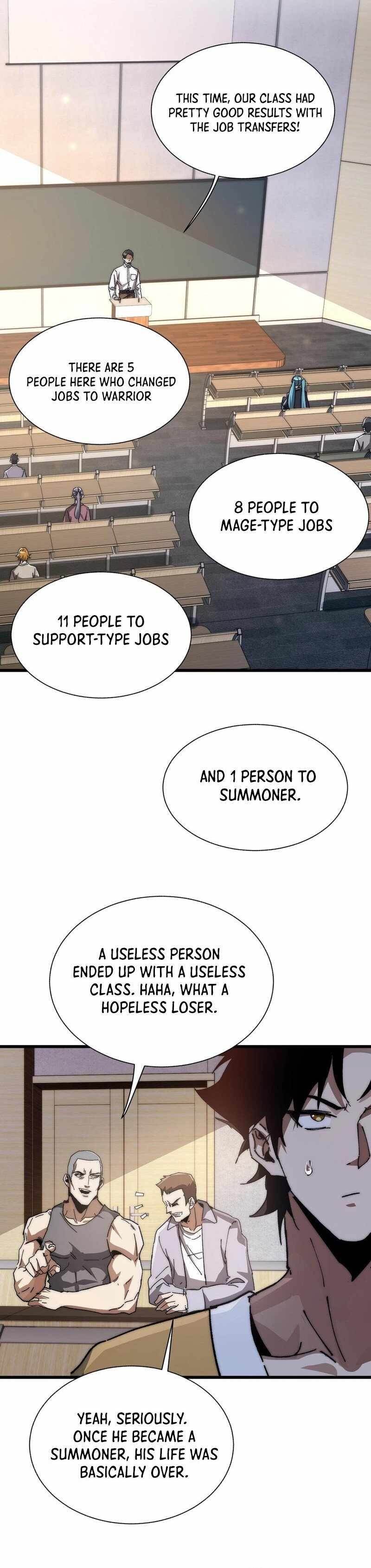 Devil Summoner, I Am the Abyss Lord Chapter 2 - Page 2