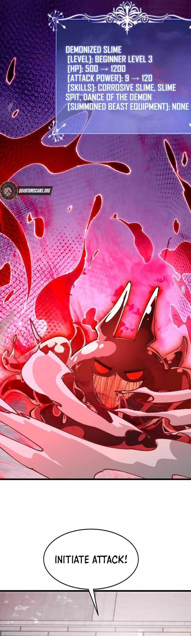 Devil Summoner, I Am the Abyss Lord Chapter 2 - Page 21