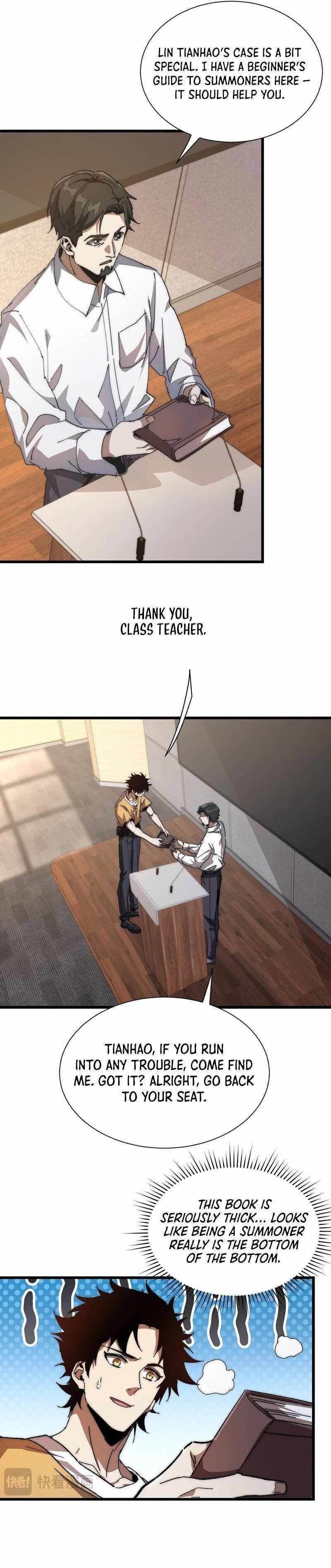 Devil Summoner, I Am the Abyss Lord Chapter 2 - Page 3