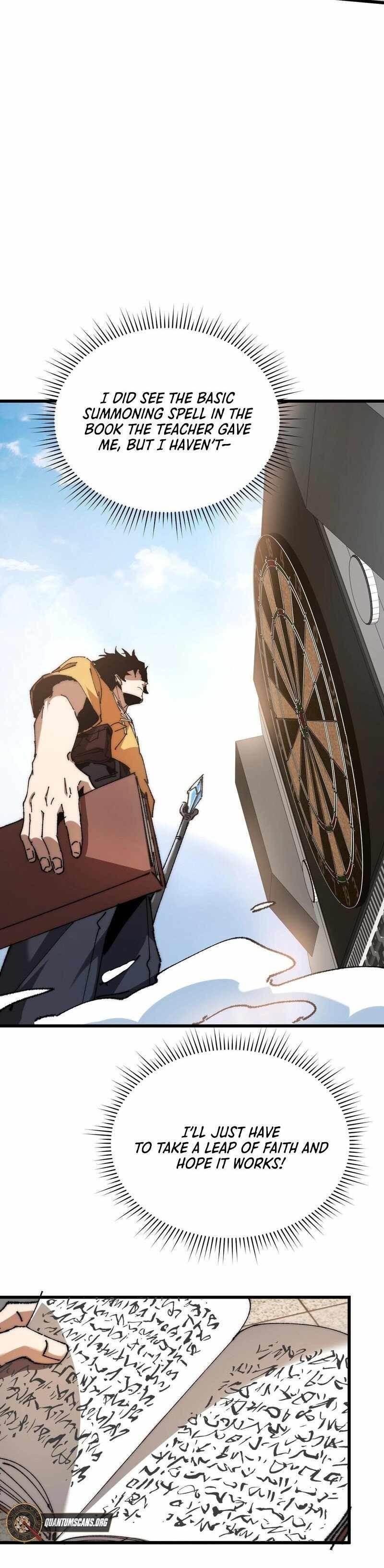 Devil Summoner, I Am the Abyss Lord Chapter 2 - Page 8