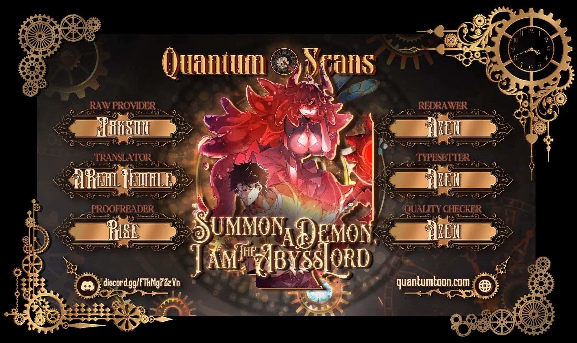 Devil Summoner, I Am the Abyss Lord Chapter 22 - Page 1