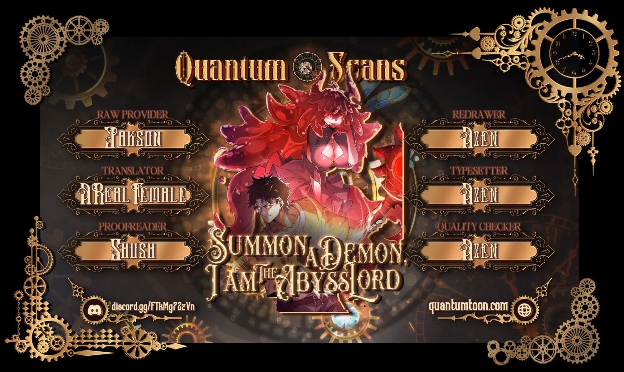 Devil Summoner, I Am the Abyss Lord Chapter 23 - Page 1