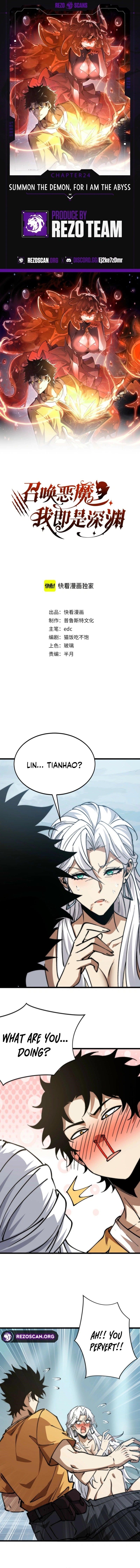 Devil Summoner, I Am the Abyss Lord Chapter 24 - Page 2