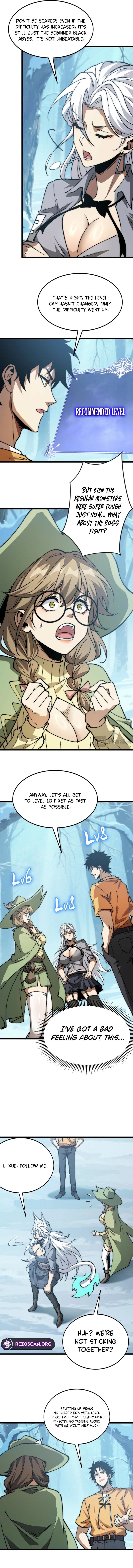 Devil Summoner, I Am the Abyss Lord Chapter 24 - Page 8