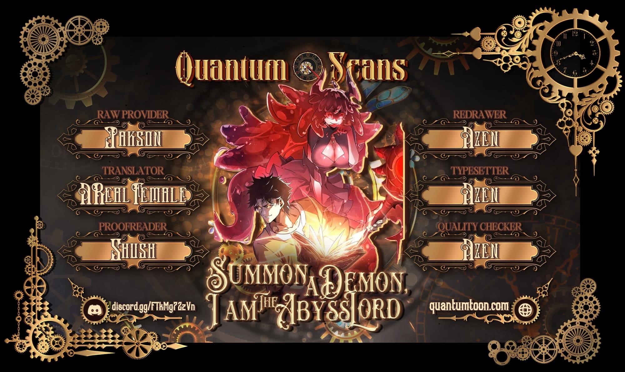 Devil Summoner, I Am the Abyss Lord Chapter 28 - Page 1