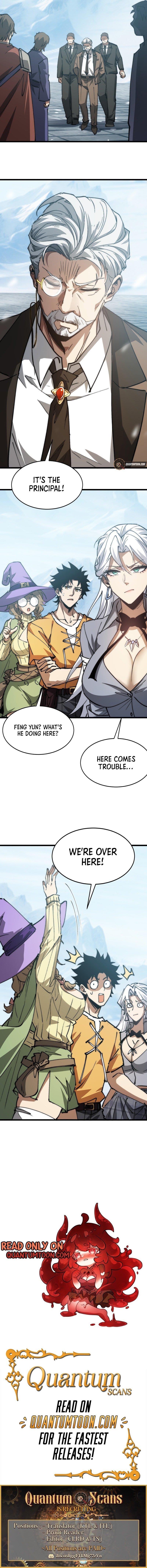 Devil Summoner, I Am the Abyss Lord Chapter 28 - Page 9