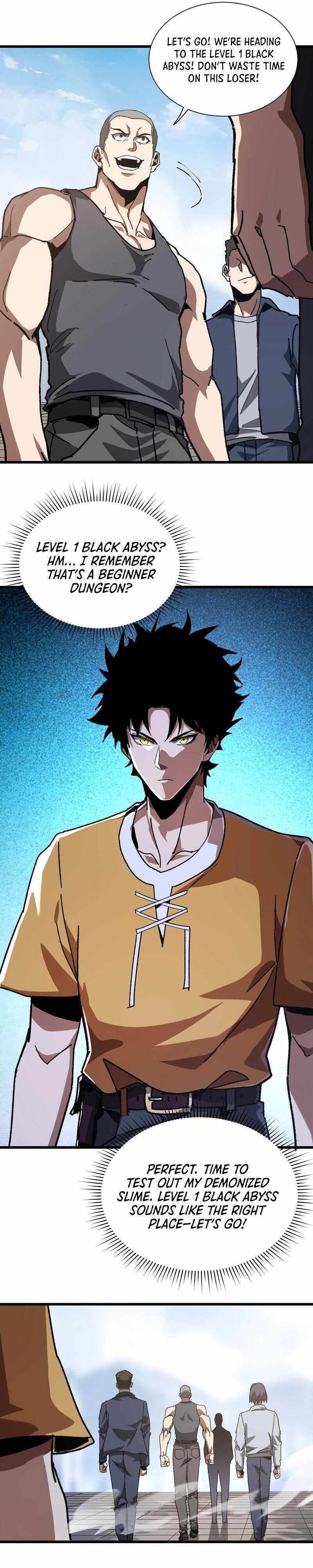 Devil Summoner, I Am the Abyss Lord Chapter 3 - Page 10