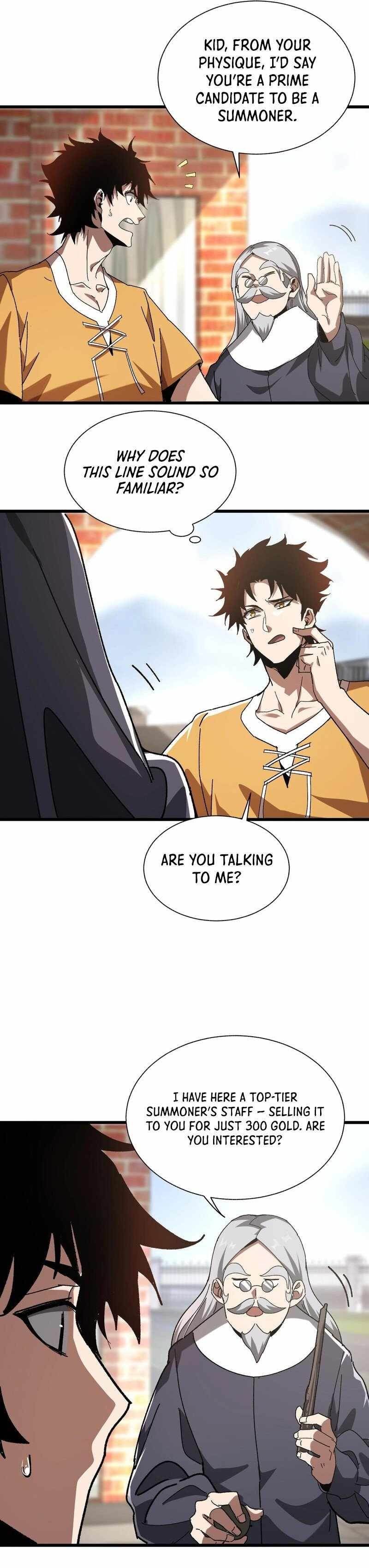 Devil Summoner, I Am the Abyss Lord Chapter 3 - Page 12