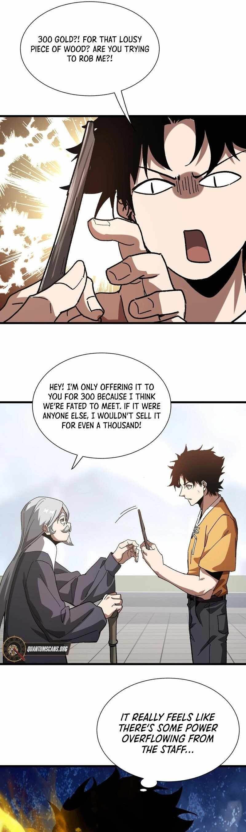 Devil Summoner, I Am the Abyss Lord Chapter 3 - Page 13