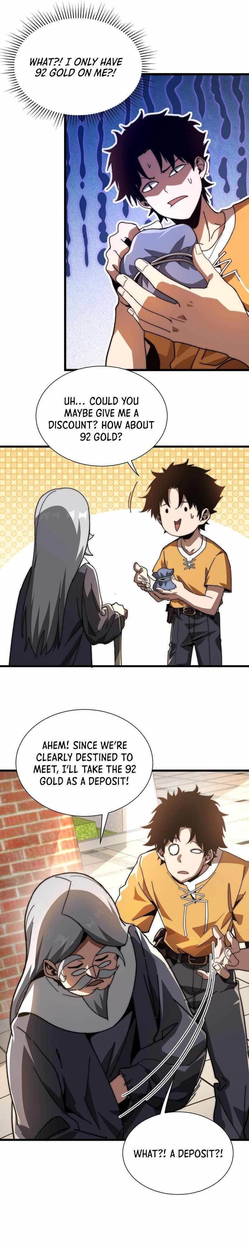 Devil Summoner, I Am the Abyss Lord Chapter 3 - Page 15